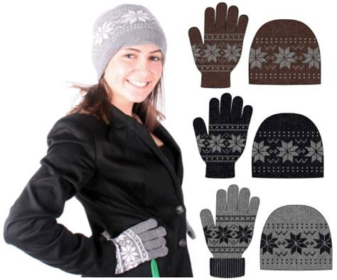 Hats and Gloves Collection for Women 